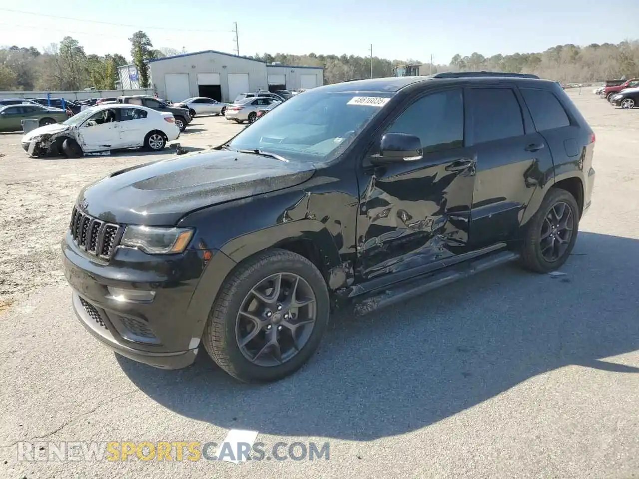 1 Фотография поврежденного автомобиля 1C4RJEBG7LC373440 JEEP GRAND CHER 2020