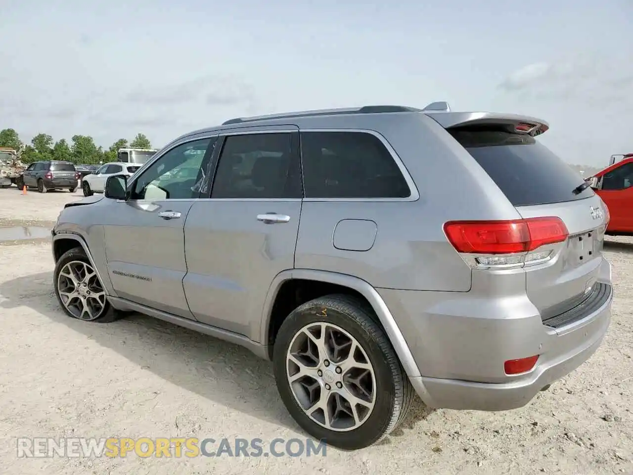 2 fotografías del automóvil dañado 1C4RJECG7LC407827 JEEP GRAND CHER 2020