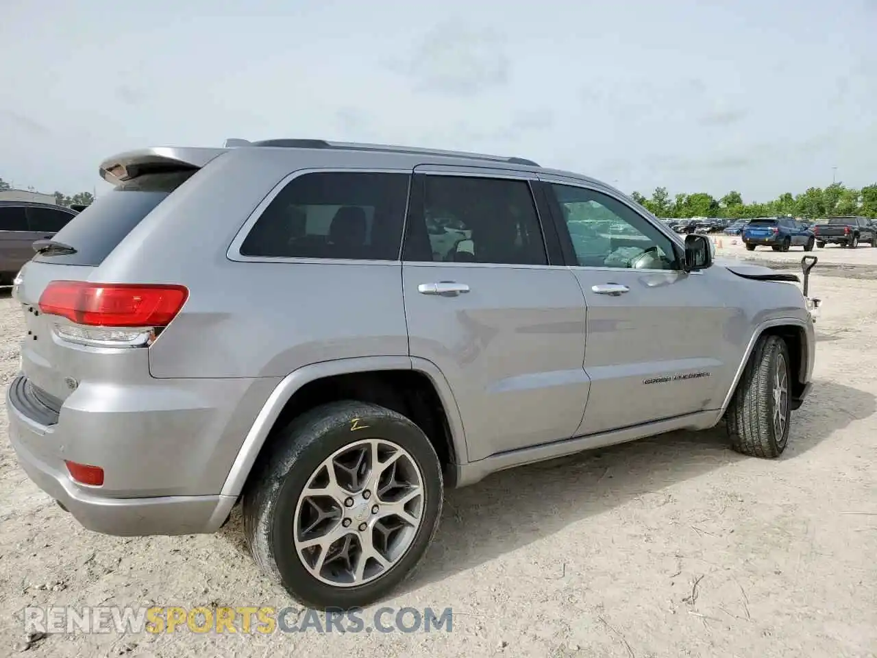 3 fotografías del automóvil dañado 1C4RJECG7LC407827 JEEP GRAND CHER 2020
