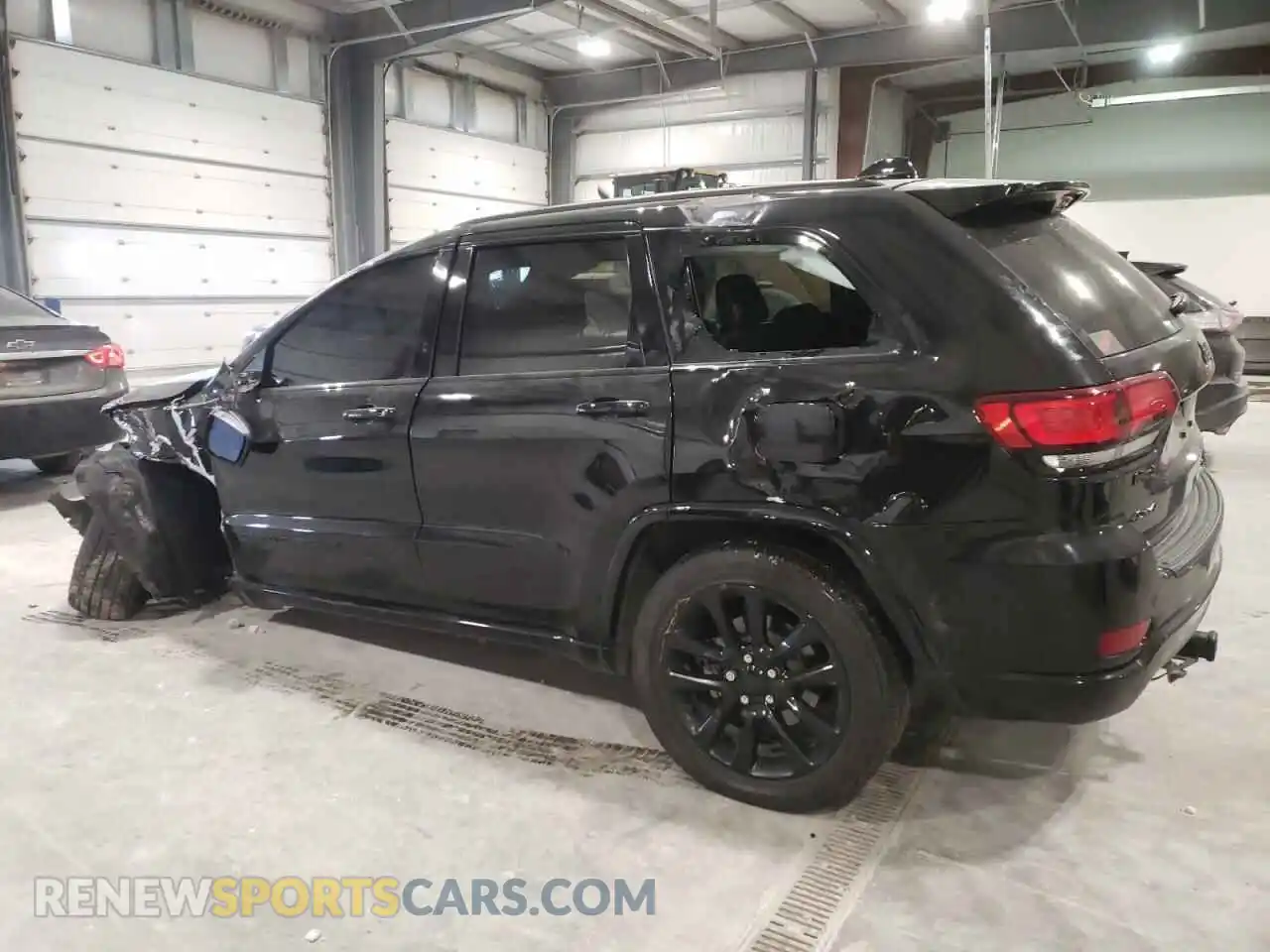 2 fotografías del automóvil dañado 1C4RJFAG8LC298545 JEEP GRAND CHER 2020