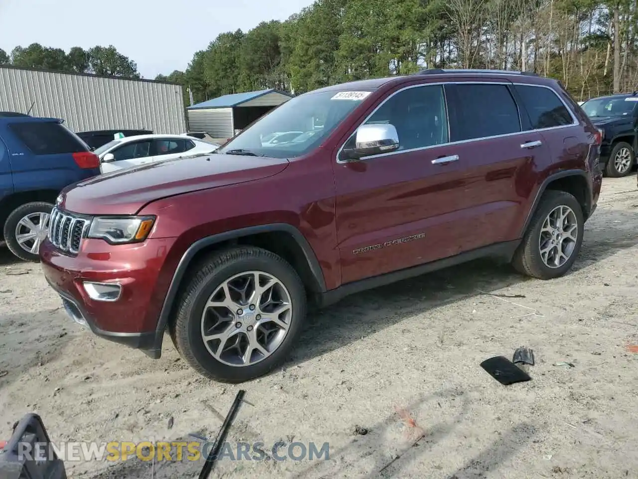 1 Фотография поврежденного автомобиля 1C4RJFBG5LC209416 JEEP GRAND CHER 2020