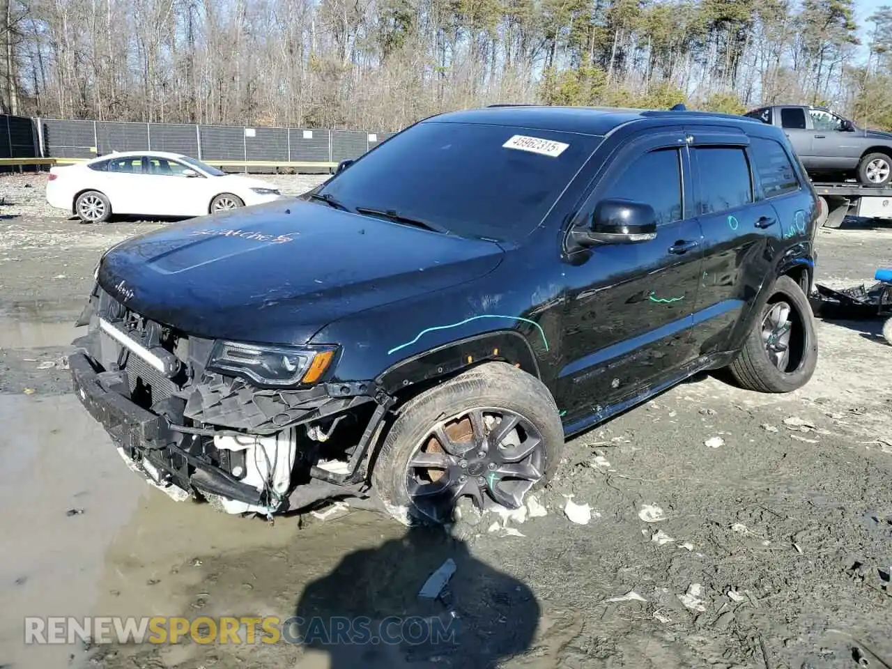 1 Photograph of a damaged car 1C4RJFCT1LC304857 JEEP GRAND CHER 2020
