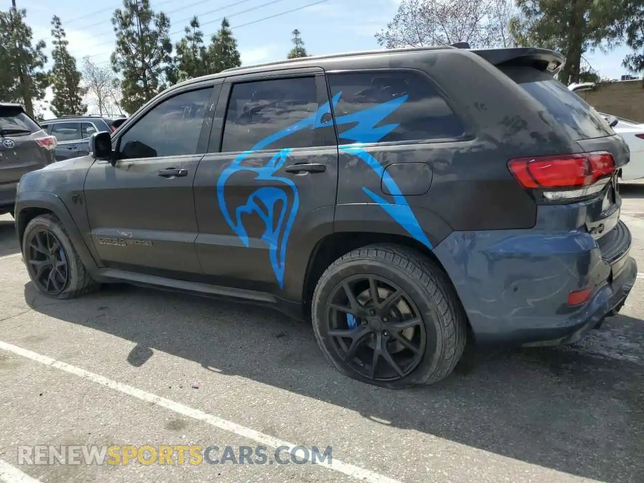 2 Photograph of a damaged car 1C4RJFN94LC314087 JEEP GRAND CHER 2020
