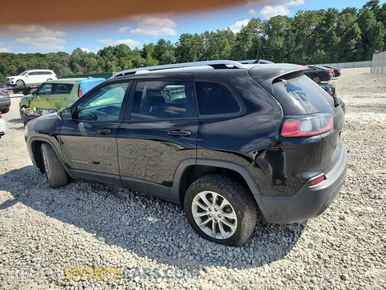 2 Photograph of a damaged car 1C4PJLCB0MD103797 JEEP GRAND CHER 2021