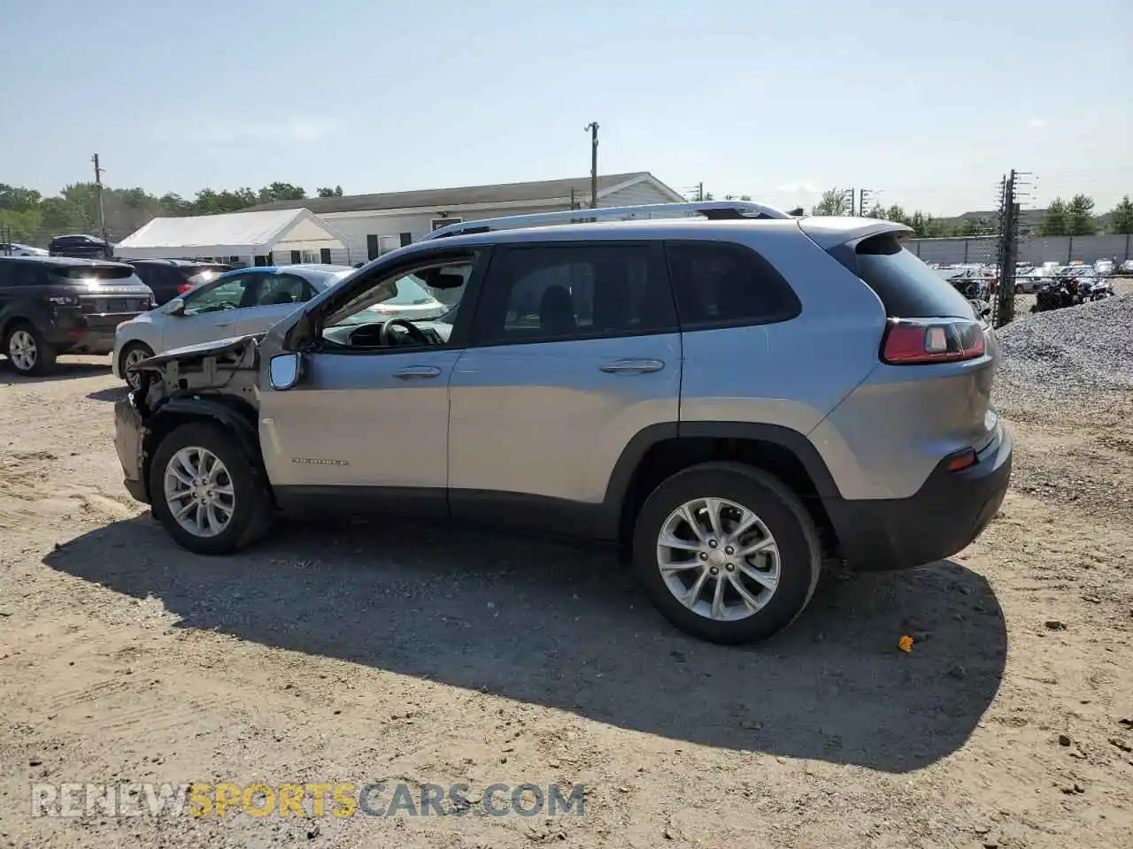 2 Photograph of a damaged car 1C4PJLCB1MD168951 JEEP GRAND CHER 2021