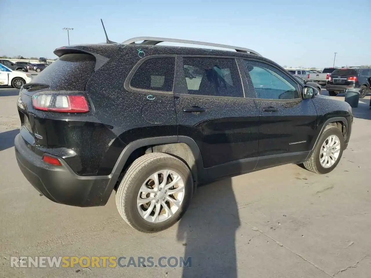 3 Photograph of a damaged car 1C4PJLCB7MD114103 JEEP GRAND CHER 2021
