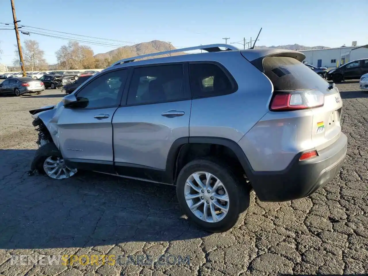 2 Photograph of a damaged car 1C4PJLCB8MD214663 JEEP GRAND CHER 2021