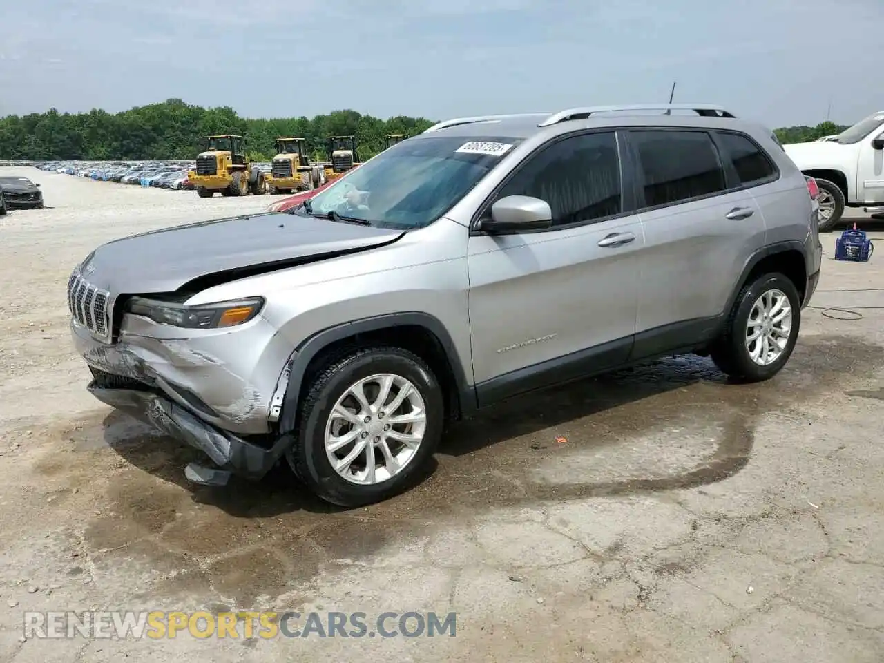 1 Photograph of a damaged car 1C4PJLCB9MD130321 JEEP GRAND CHER 2021