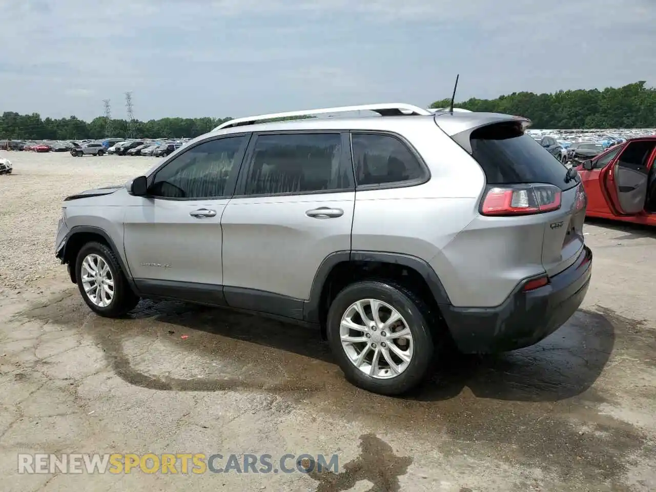 2 Photograph of a damaged car 1C4PJLCB9MD130321 JEEP GRAND CHER 2021
