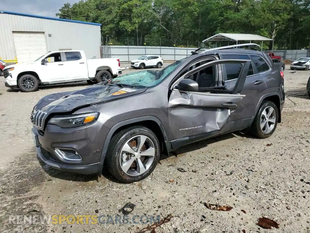 1 Photograph of a damaged car 1C4PJLDX4MD187701 JEEP GRAND CHER 2021