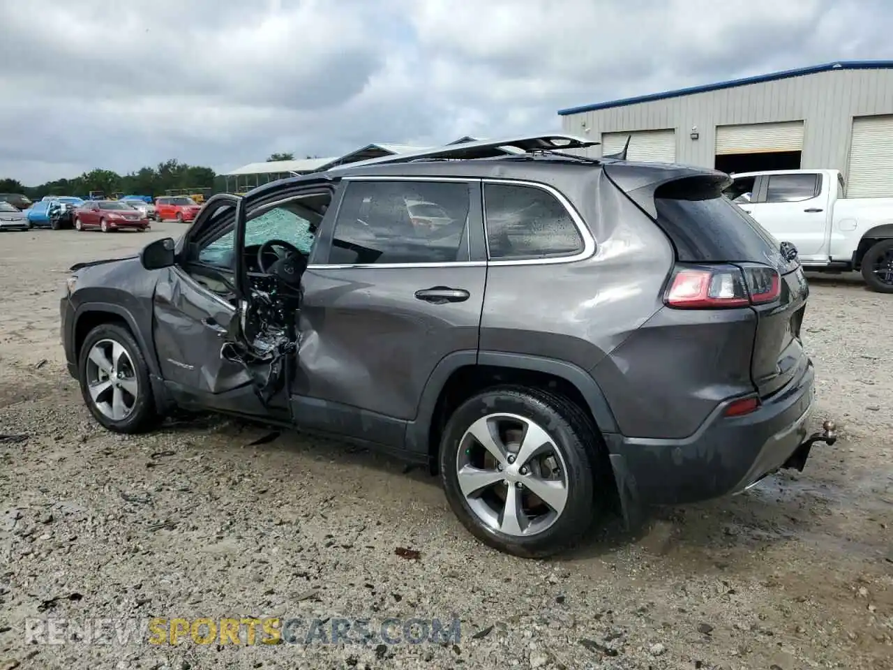 2 Photograph of a damaged car 1C4PJLDX4MD187701 JEEP GRAND CHER 2021