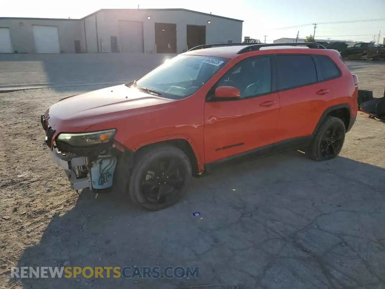 1 fotografías del automóvil dañado 1C4PJLLB1MD192070 JEEP GRAND CHER 2021