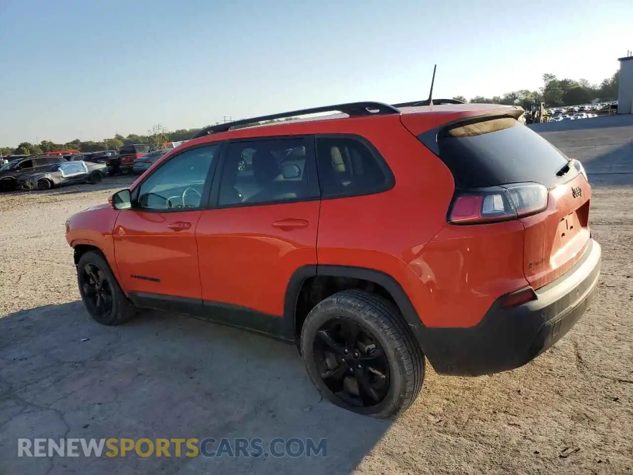 2 fotografías del automóvil dañado 1C4PJLLB1MD192070 JEEP GRAND CHER 2021