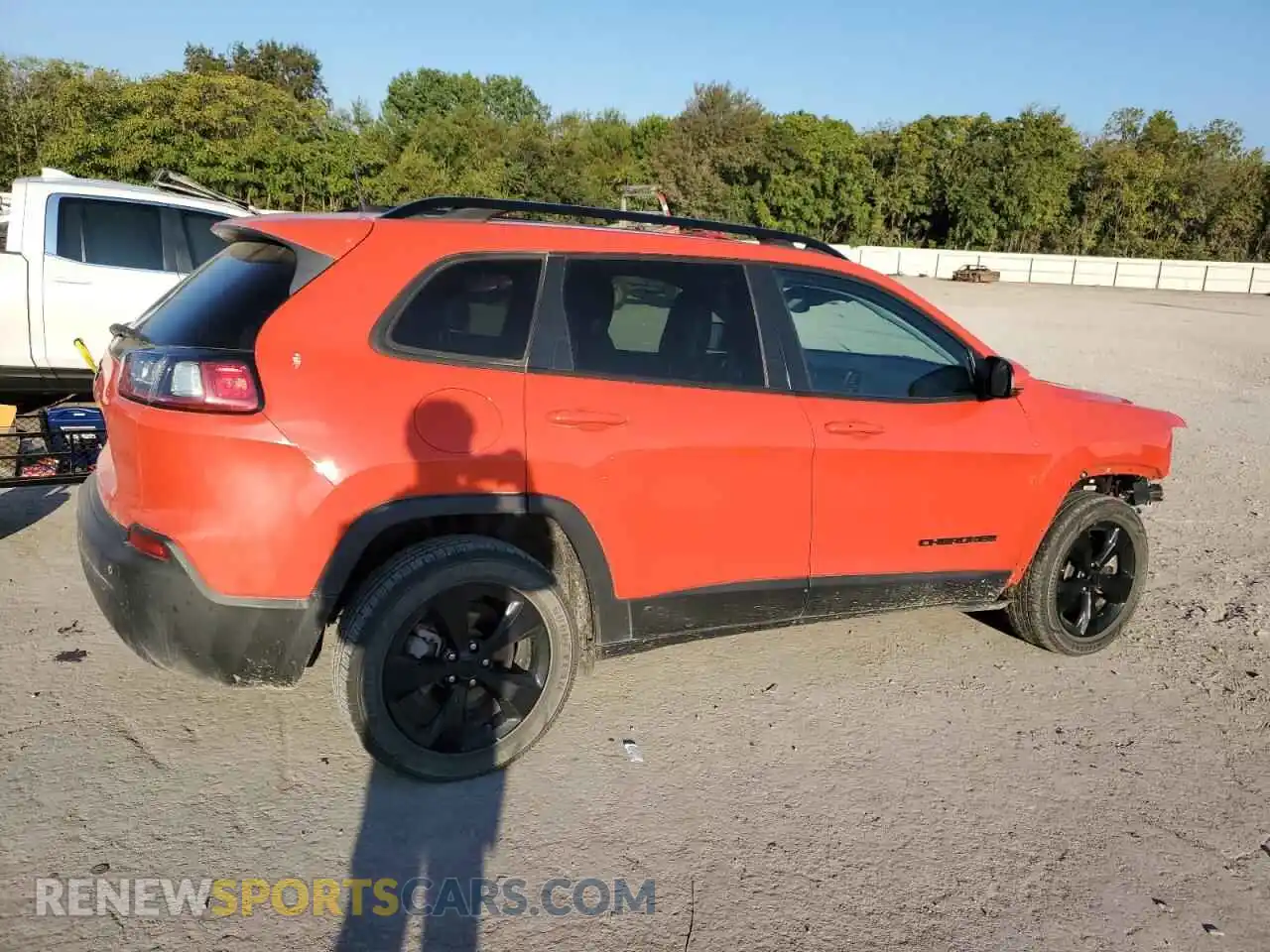 3 fotografías del automóvil dañado 1C4PJLLB1MD192070 JEEP GRAND CHER 2021