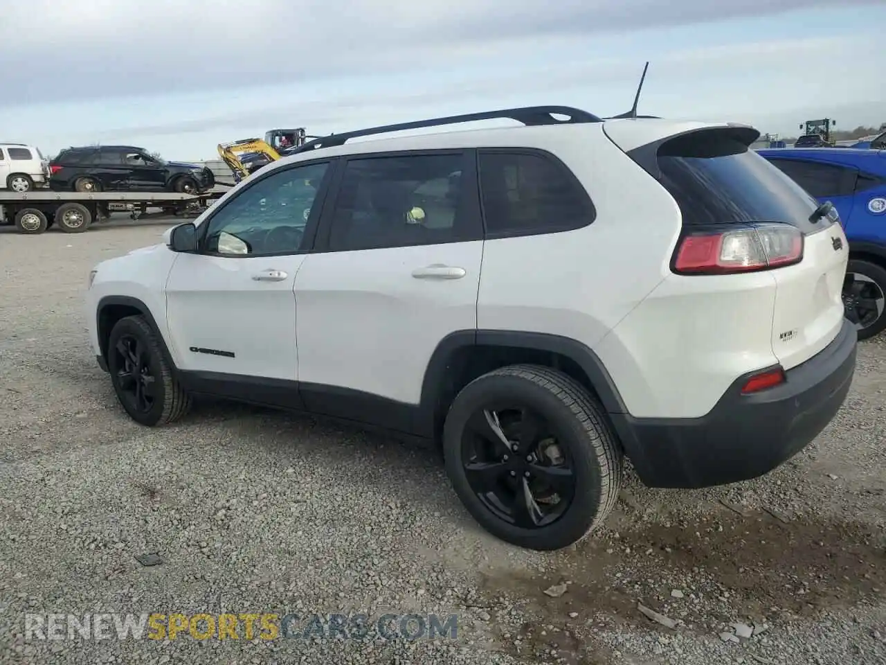 2 Photograph of a damaged car 1C4PJLLB5MD112852 JEEP GRAND CHER 2021