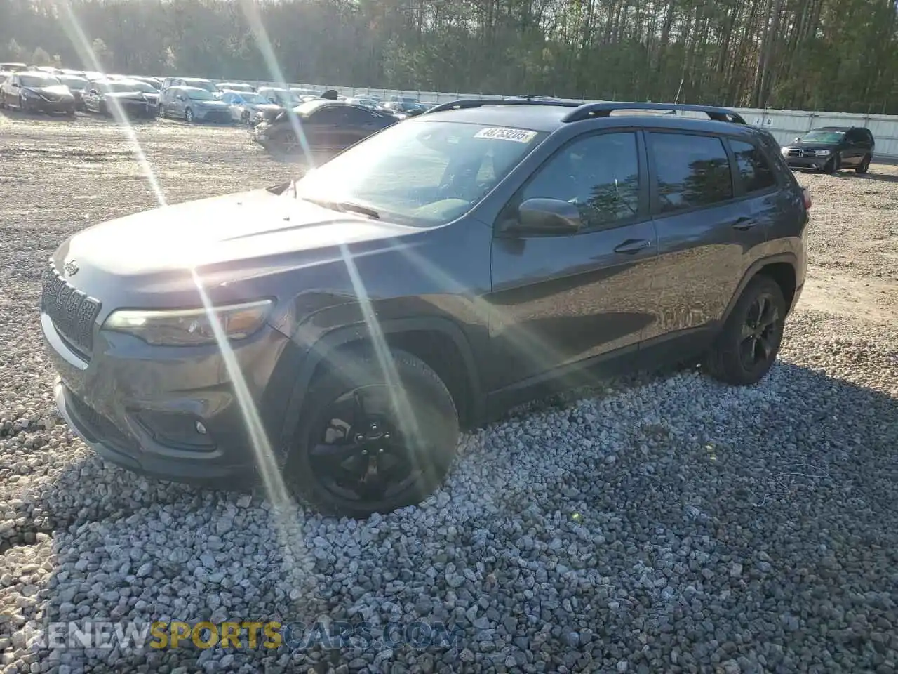 1 Photograph of a damaged car 1C4PJLLB5MD199653 JEEP GRAND CHER 2021