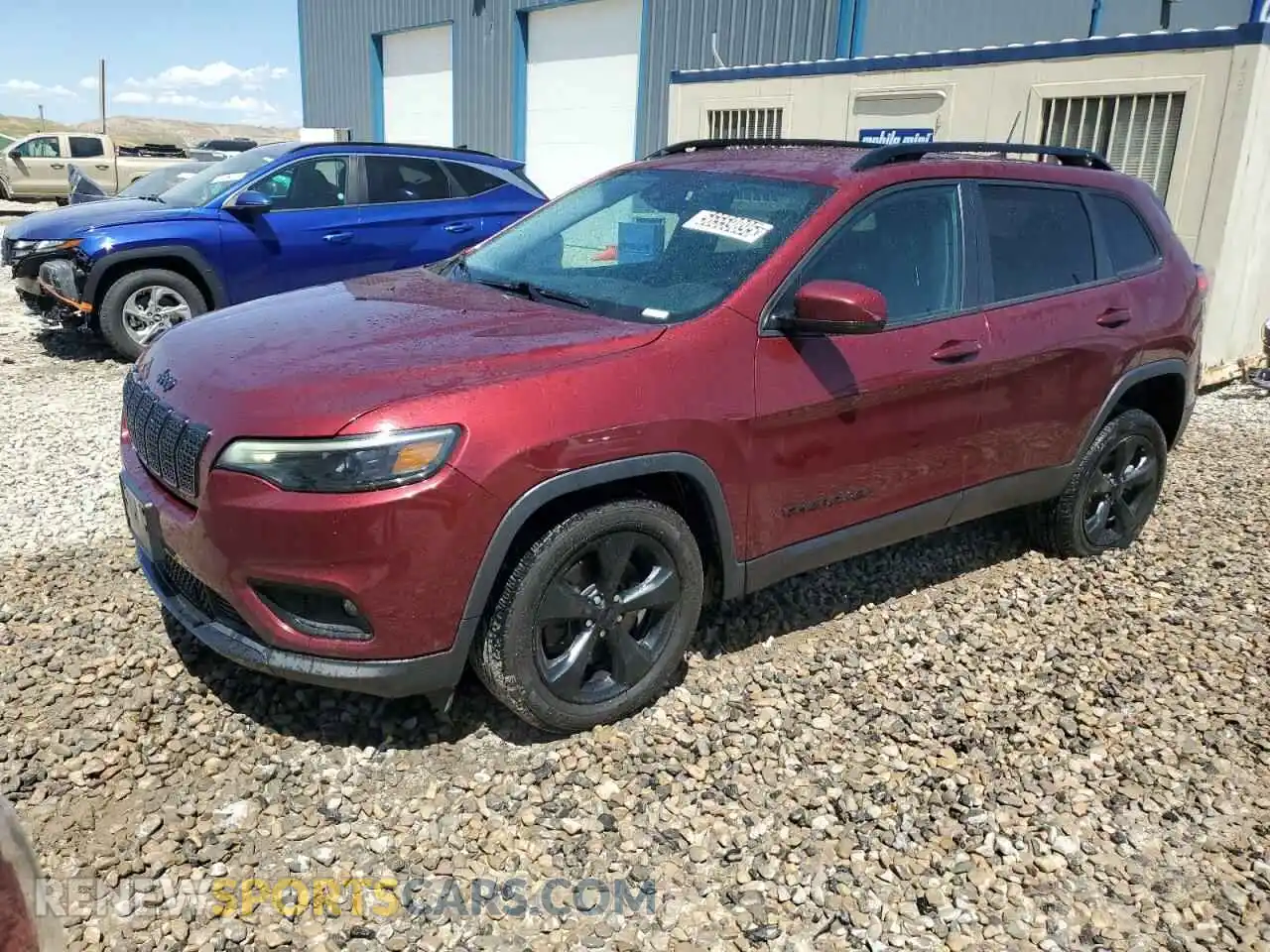 1 Photograph of a damaged car 1C4PJLLB7MD112562 JEEP GRAND CHER 2021