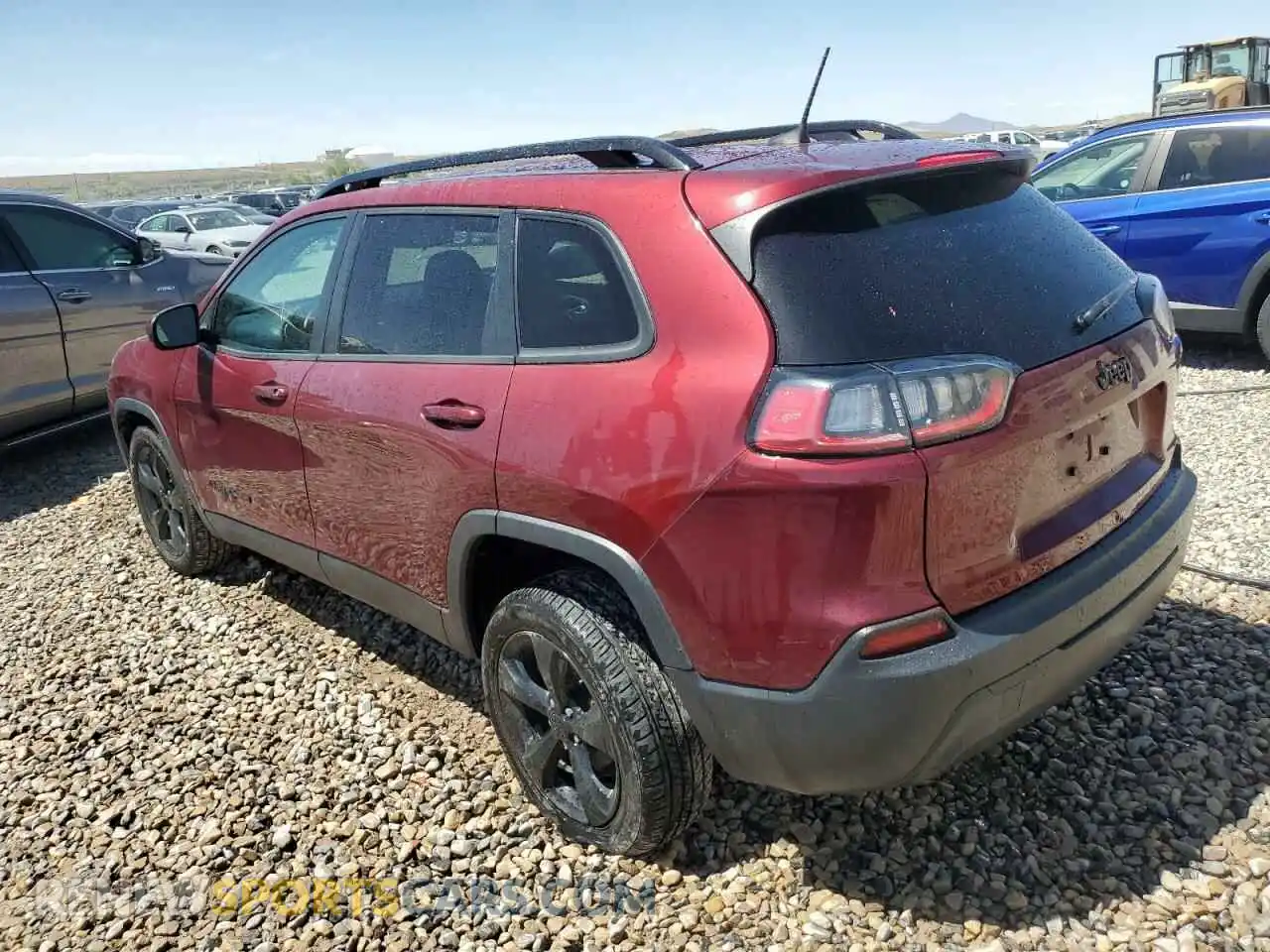 2 Photograph of a damaged car 1C4PJLLB7MD112562 JEEP GRAND CHER 2021