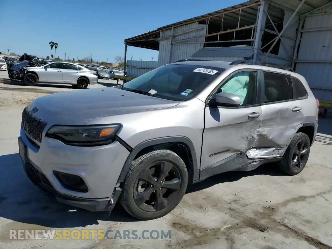 1 Photograph of a damaged car 1C4PJLLB8MD237389 JEEP GRAND CHER 2021