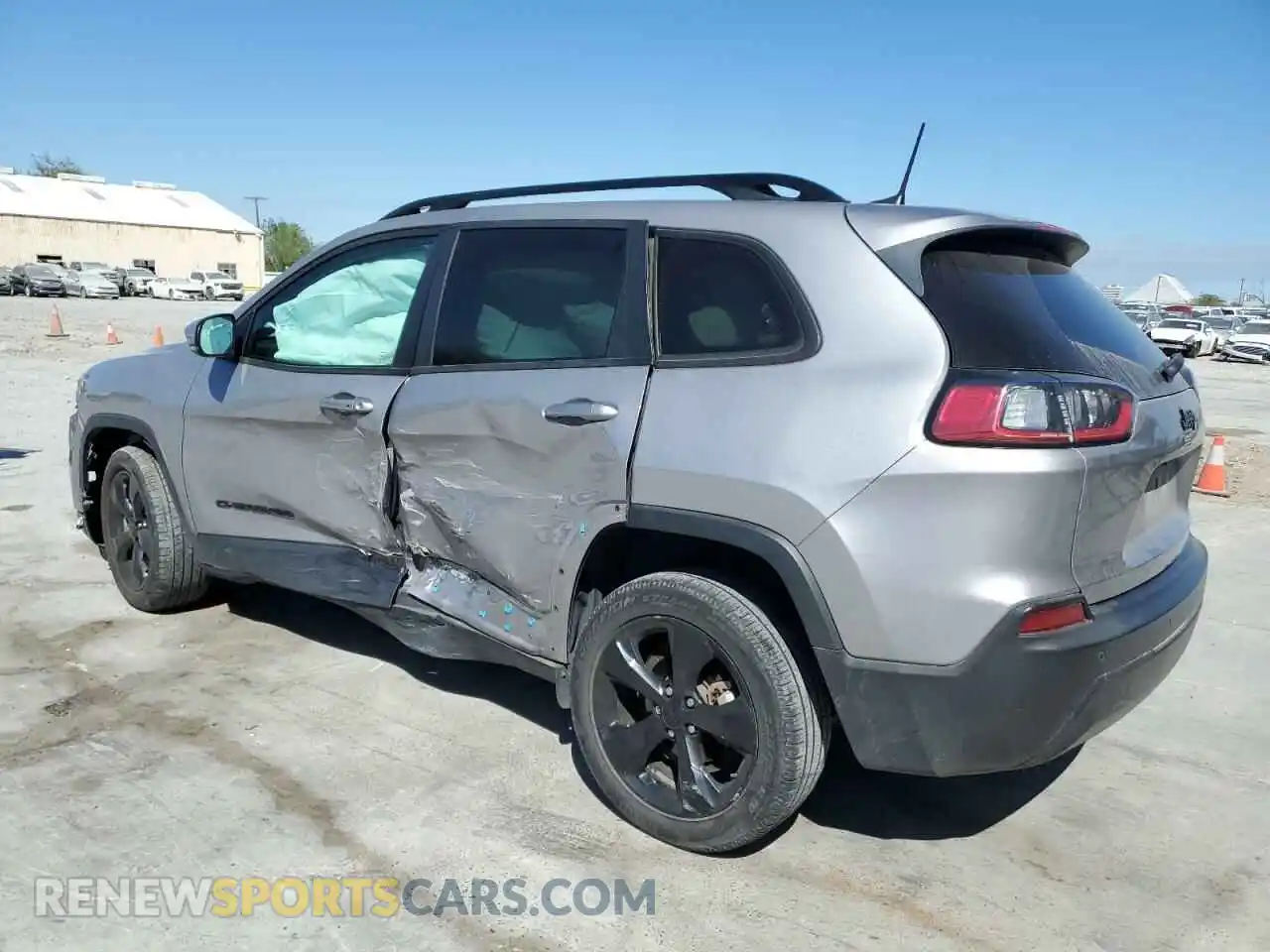 2 Photograph of a damaged car 1C4PJLLB8MD237389 JEEP GRAND CHER 2021