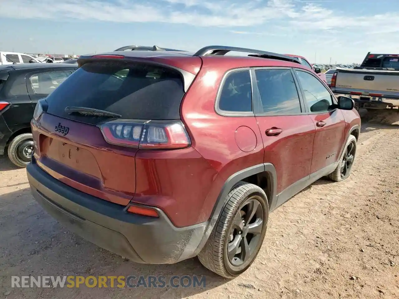 3 Photograph of a damaged car 1C4PJLLB9MD168552 JEEP GRAND CHER 2021