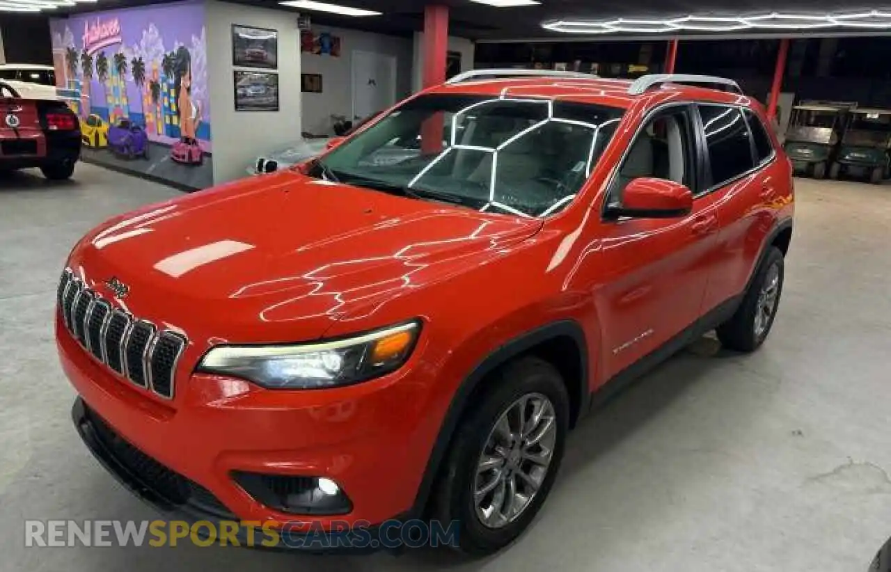 2 Photograph of a damaged car 1C4PJLLB9MD169099 JEEP GRAND CHER 2021