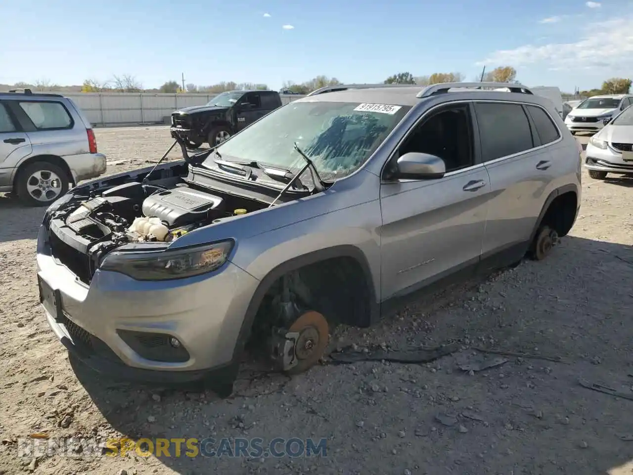 1 Photograph of a damaged car 1C4PJLLB9MD203722 JEEP GRAND CHER 2021