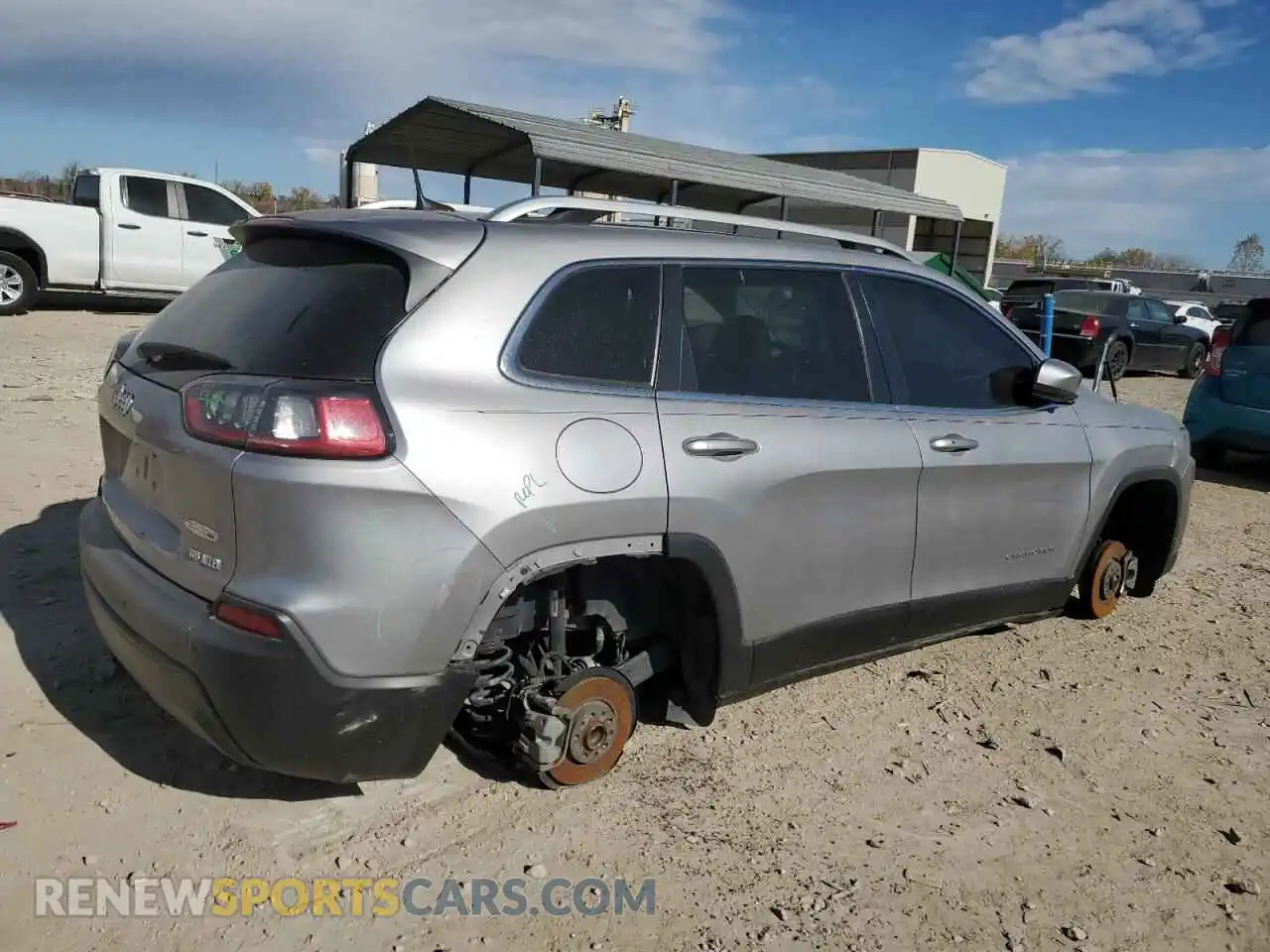 3 Photograph of a damaged car 1C4PJLLB9MD203722 JEEP GRAND CHER 2021