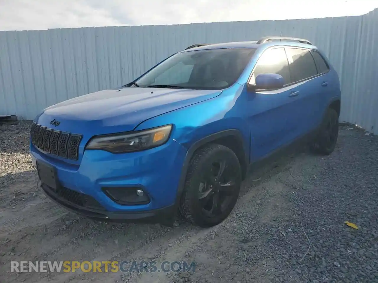 1 Photograph of a damaged car 1C4PJLLBXMD150125 JEEP GRAND CHER 2021