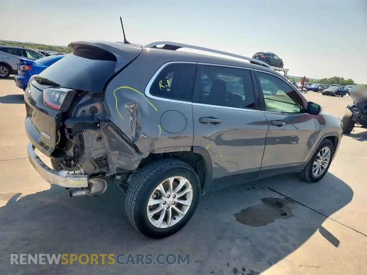 3 Photograph of a damaged car 1C4PJLMX4MD141107 JEEP GRAND CHER 2021