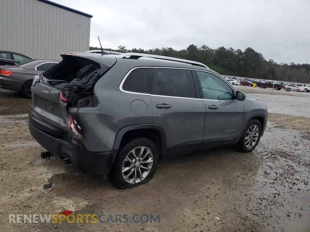 3 Photograph of a damaged car 1C4PJLMX5MD130472 JEEP GRAND CHER 2021