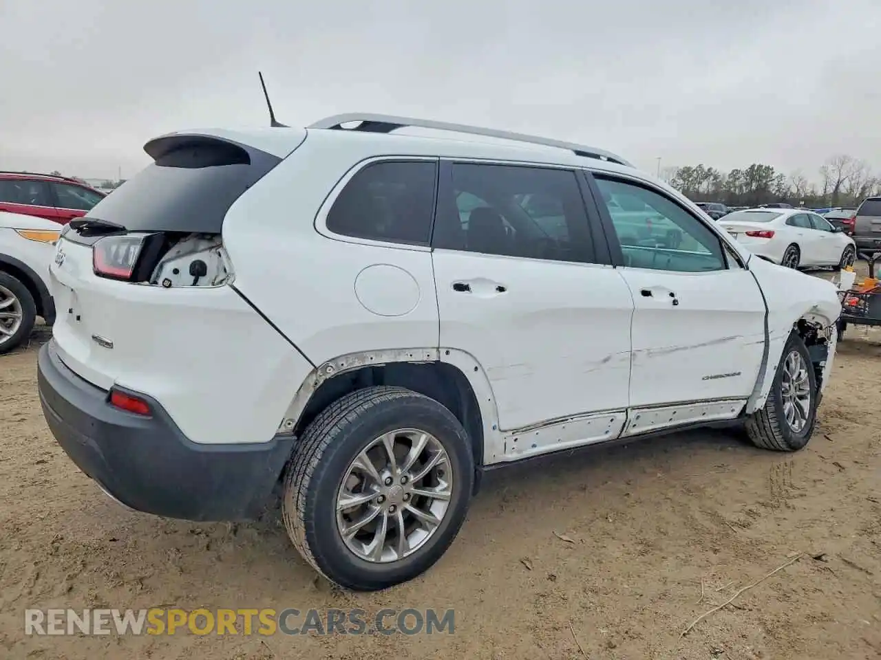 3 Photograph of a damaged car 1C4PJLMX8MD173820 JEEP GRAND CHER 2021