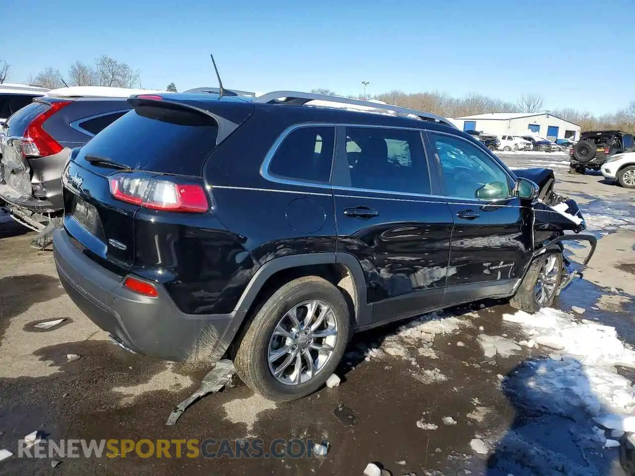 3 Photograph of a damaged car 1C4PJLMX9MD211460 JEEP GRAND CHER 2021