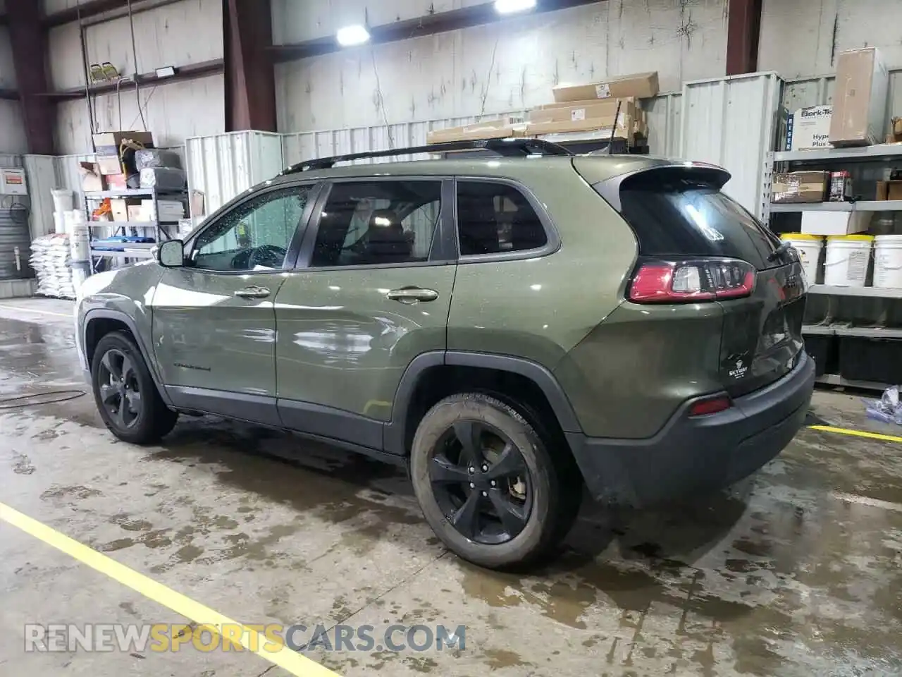 2 Photograph of a damaged car 1C4PJMCB1MD202098 JEEP GRAND CHER 2021