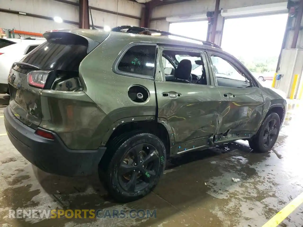 3 Photograph of a damaged car 1C4PJMCB1MD202098 JEEP GRAND CHER 2021