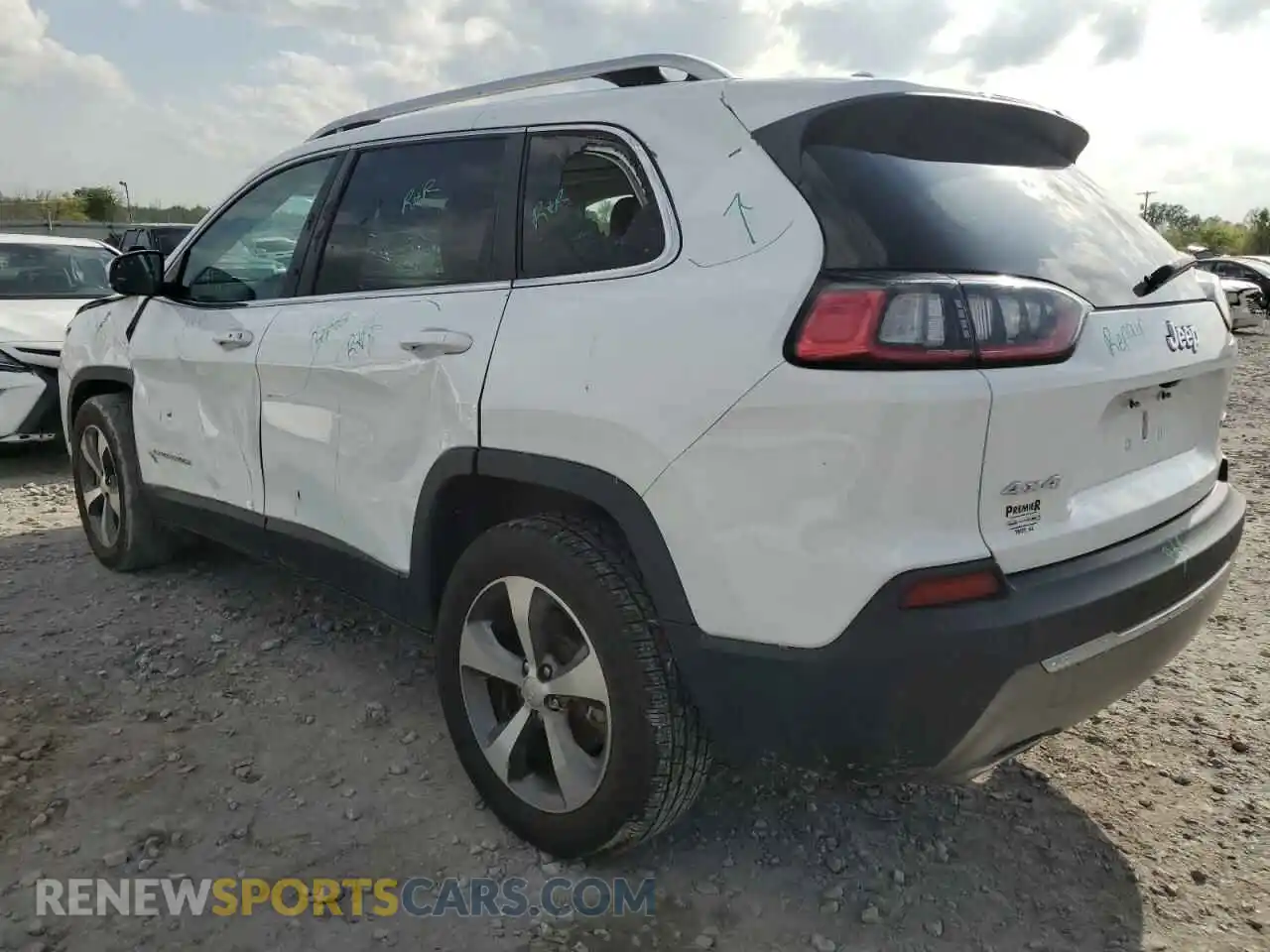 2 Photograph of a damaged car 1C4PJMDX1MD186818 JEEP GRAND CHER 2021