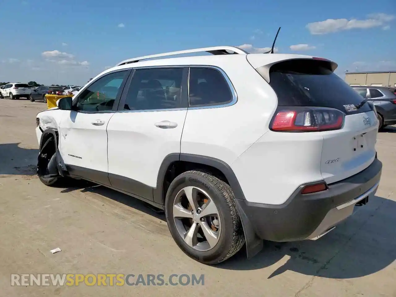 2 Photograph of a damaged car 1C4PJMDX3MD208933 JEEP GRAND CHER 2021