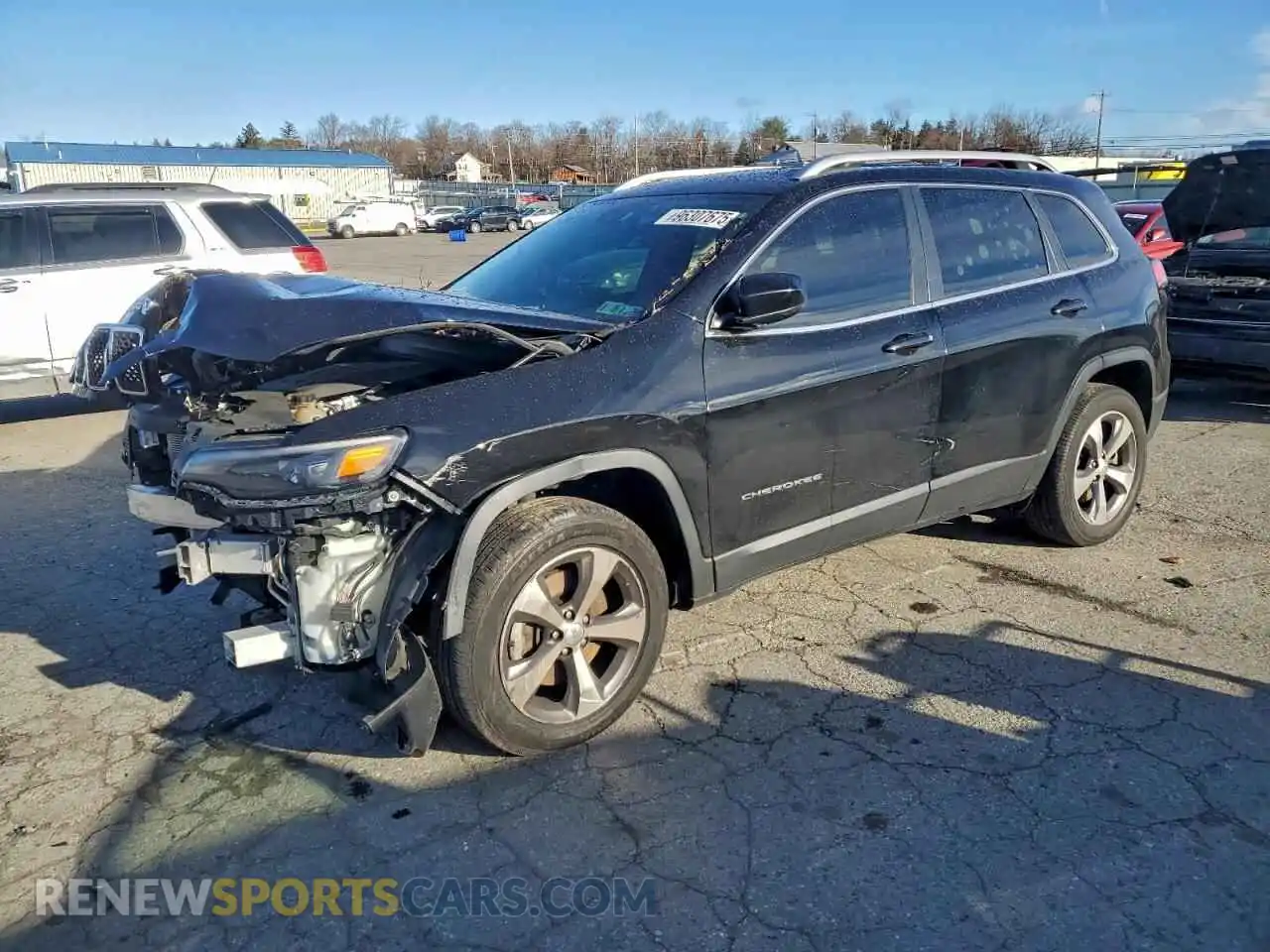 1 Photograph of a damaged car 1C4PJMDX5MD157791 JEEP GRAND CHER 2021