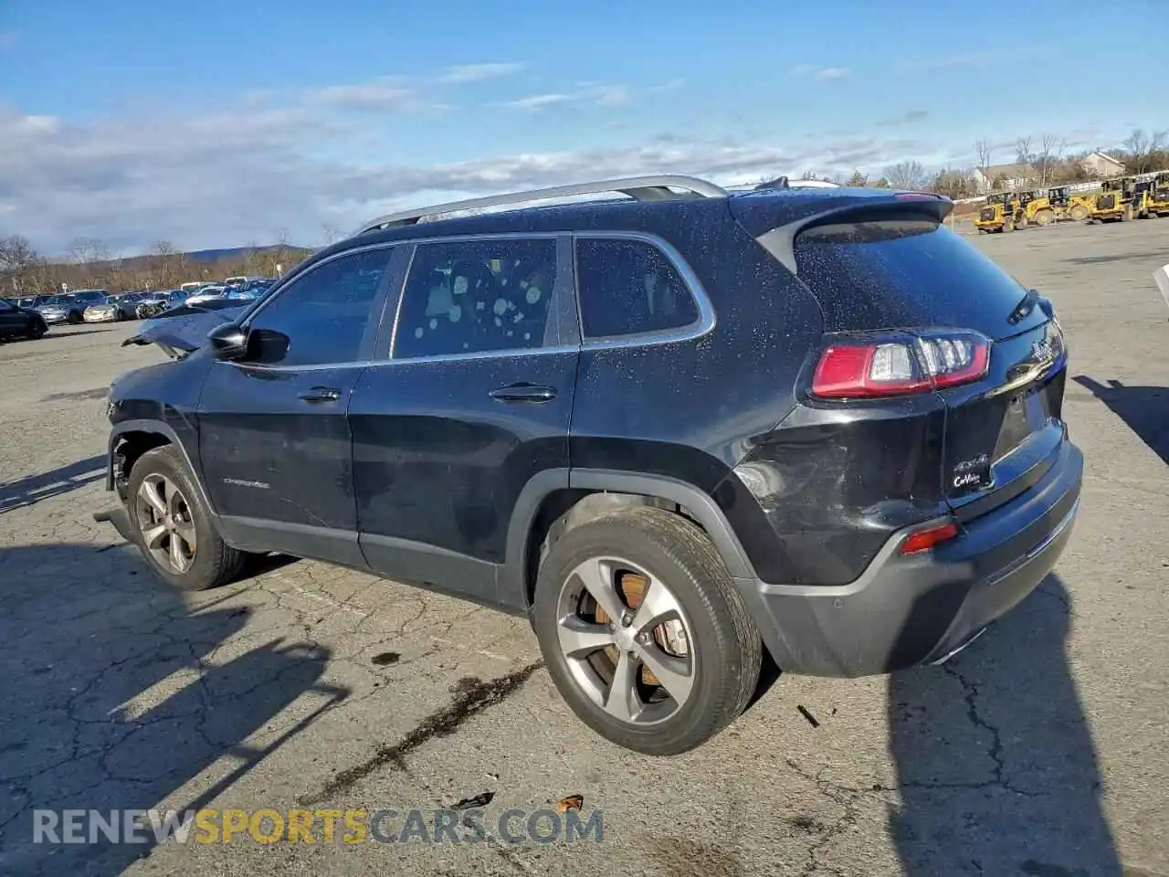 2 Photograph of a damaged car 1C4PJMDX5MD157791 JEEP GRAND CHER 2021