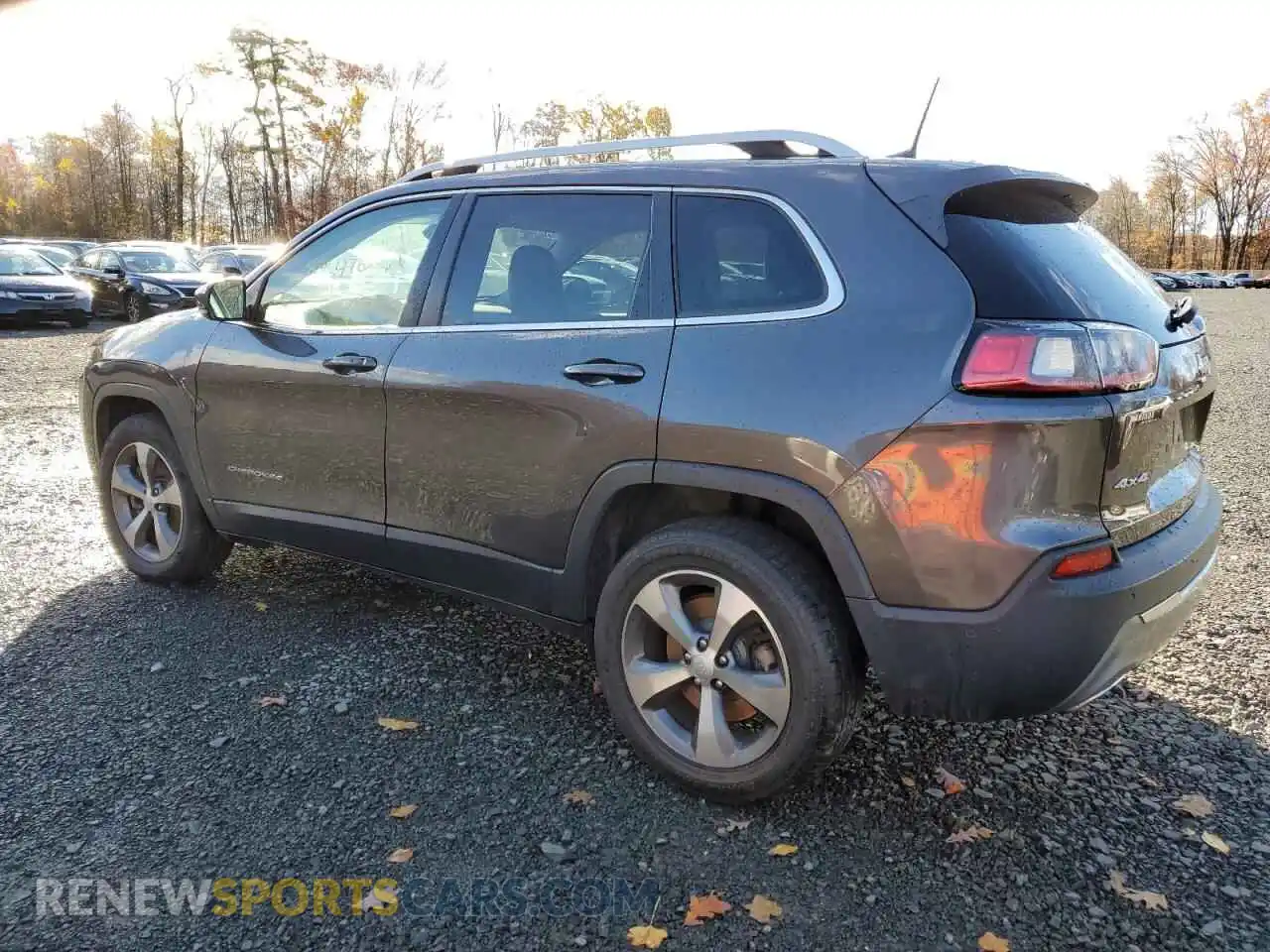 2 Photograph of a damaged car 1C4PJMDX6MD116649 JEEP GRAND CHER 2021