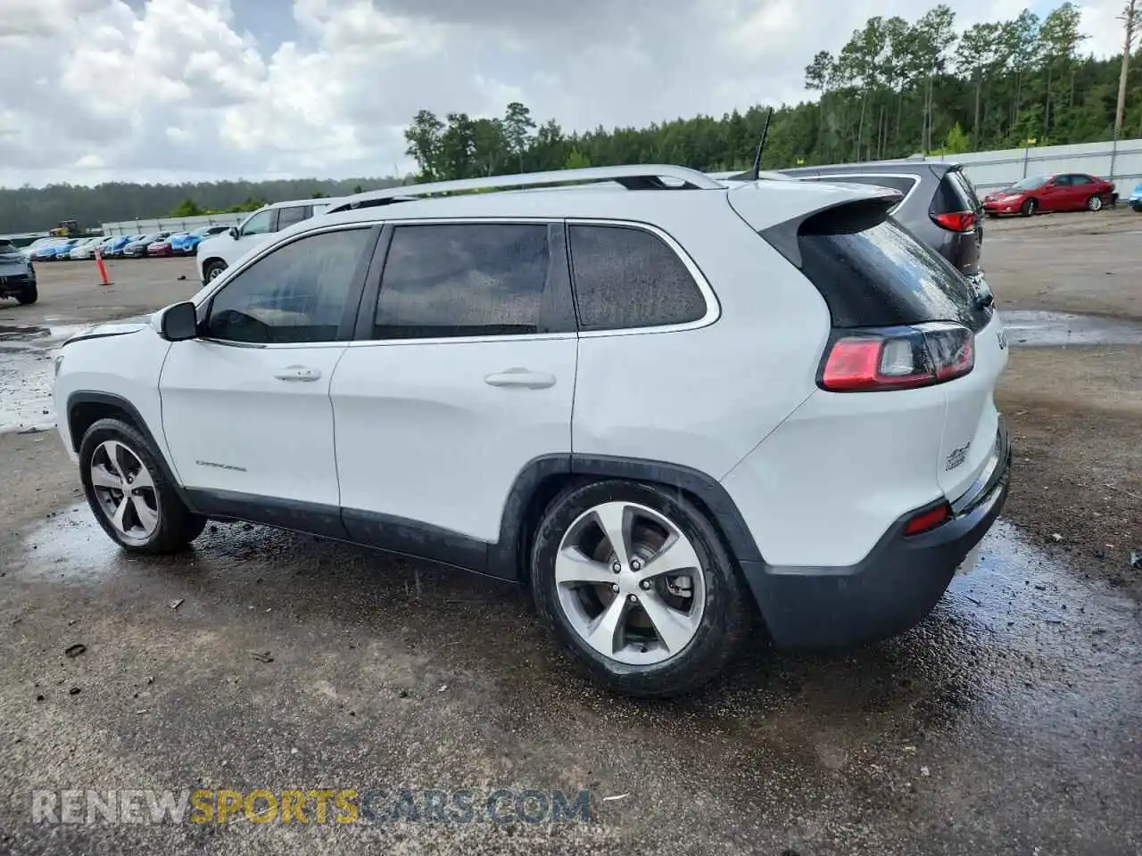 2 Photograph of a damaged car 1C4PJMDX7MD102324 JEEP GRAND CHER 2021