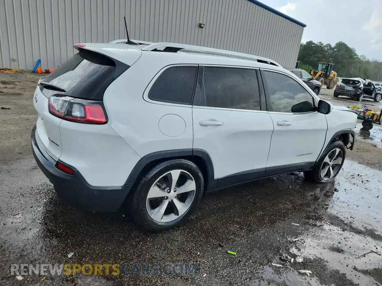 3 Photograph of a damaged car 1C4PJMDX7MD102324 JEEP GRAND CHER 2021
