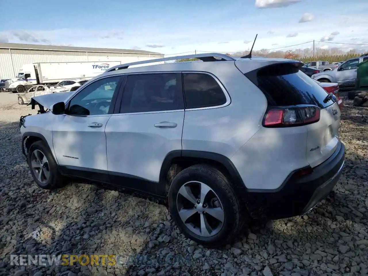 2 Photograph of a damaged car 1C4PJMDX8MD138717 JEEP GRAND CHER 2021