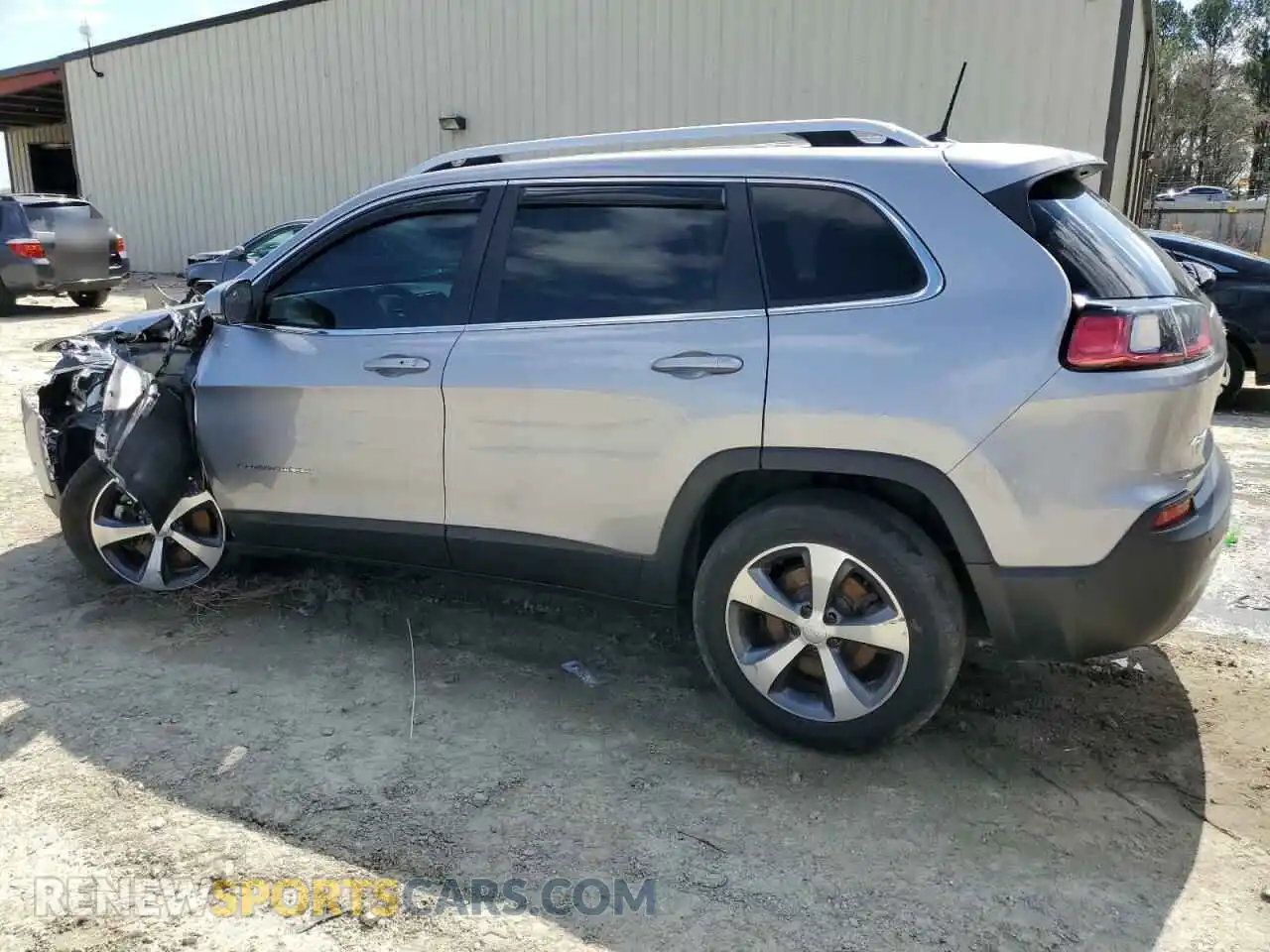 2 Photograph of a damaged car 1C4PJMDXXMD190365 JEEP GRAND CHER 2021