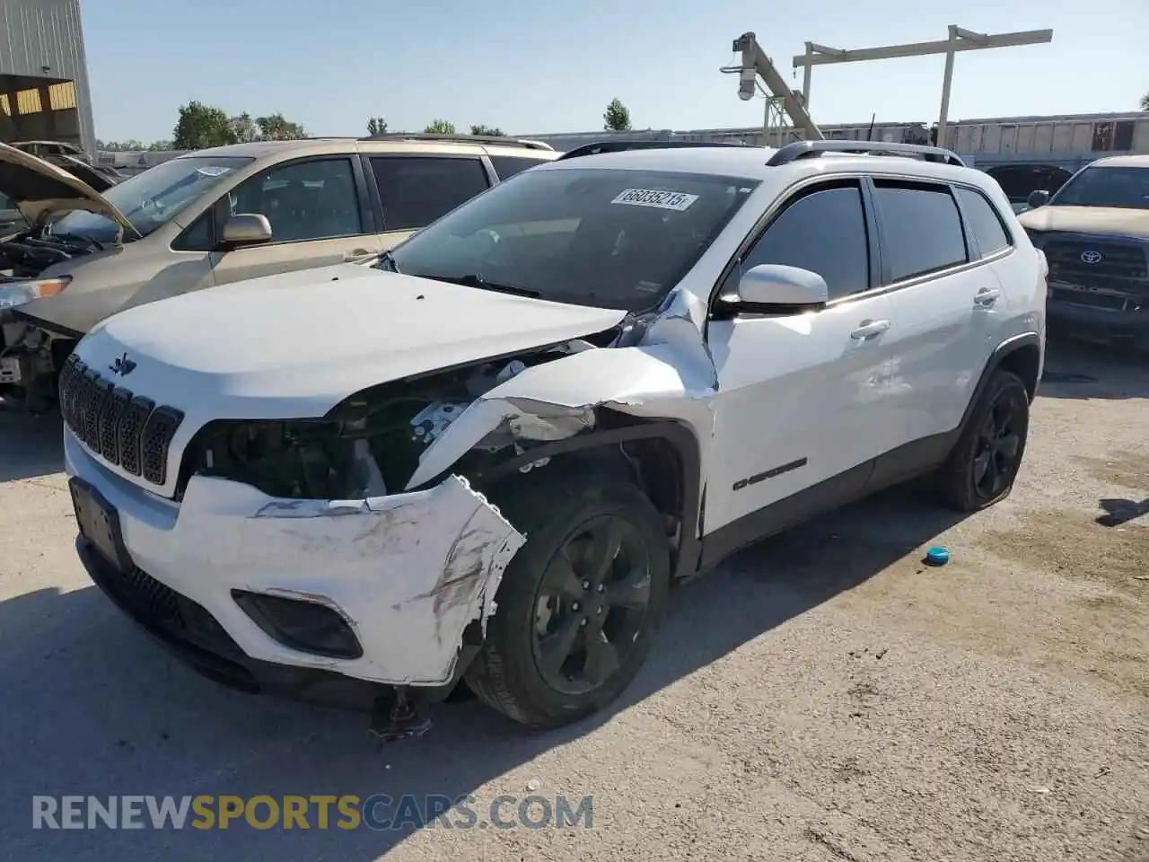 1 Photograph of a damaged car 1C4PJMLB1MD228135 JEEP GRAND CHER 2021