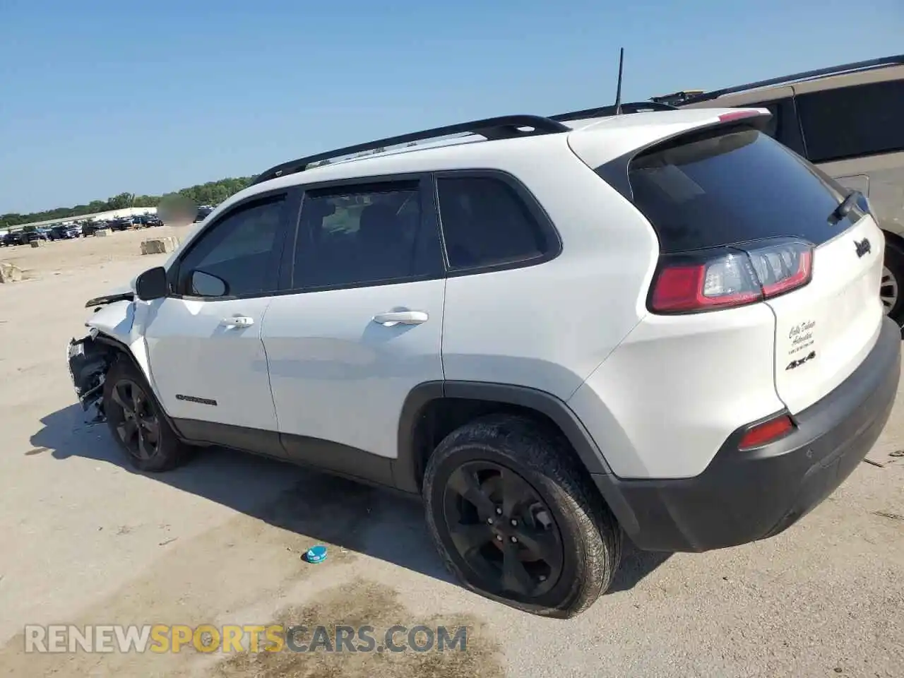 2 Photograph of a damaged car 1C4PJMLB1MD228135 JEEP GRAND CHER 2021