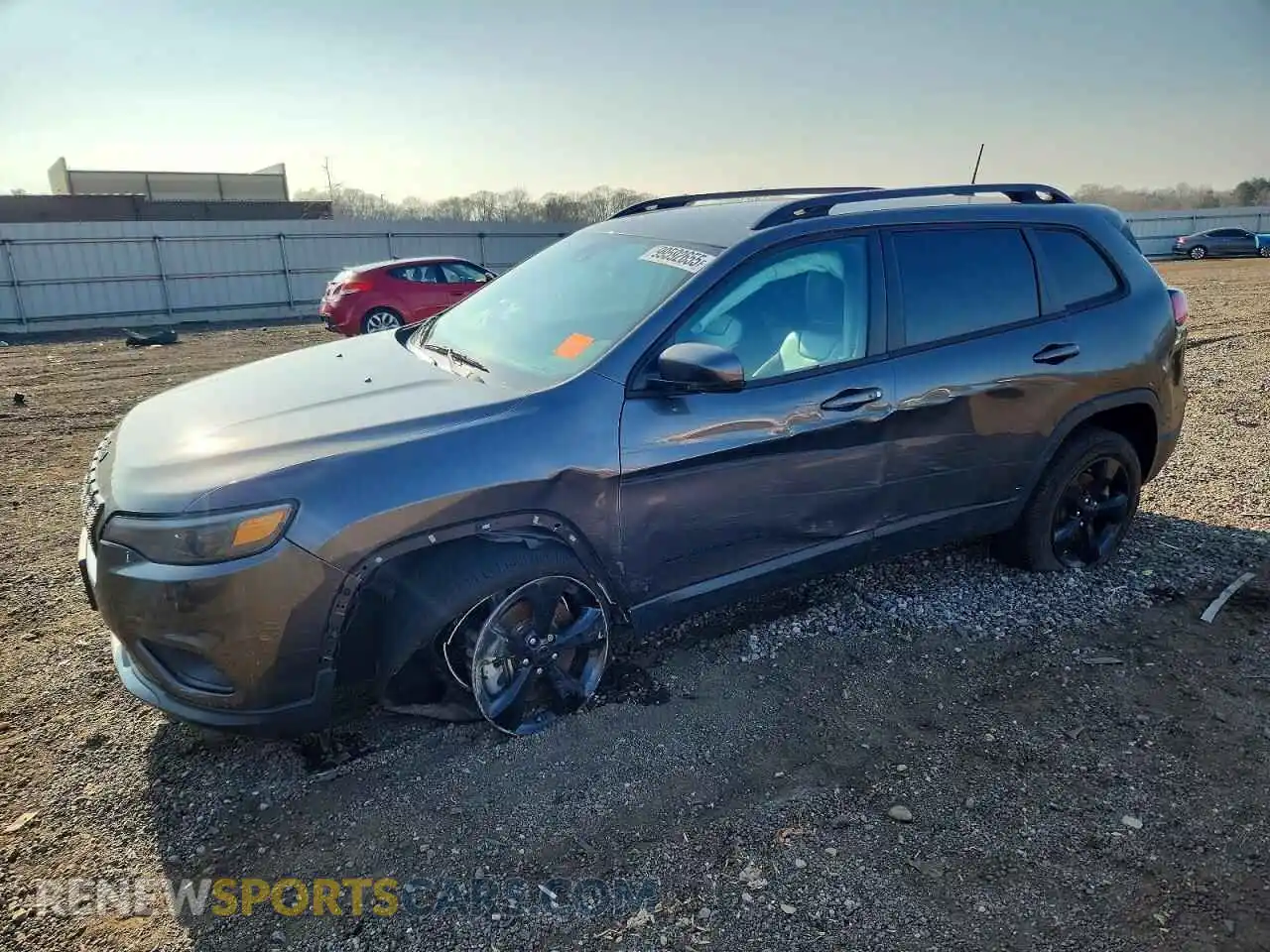 1 Photograph of a damaged car 1C4PJMLB3MD168309 JEEP GRAND CHER 2021
