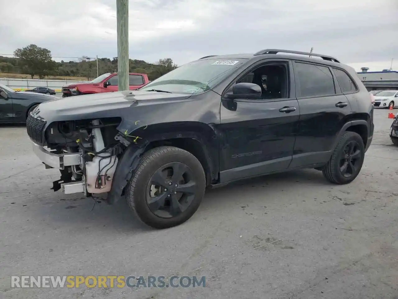 1 Photograph of a damaged car 1C4PJMLB3MD209778 JEEP GRAND CHER 2021