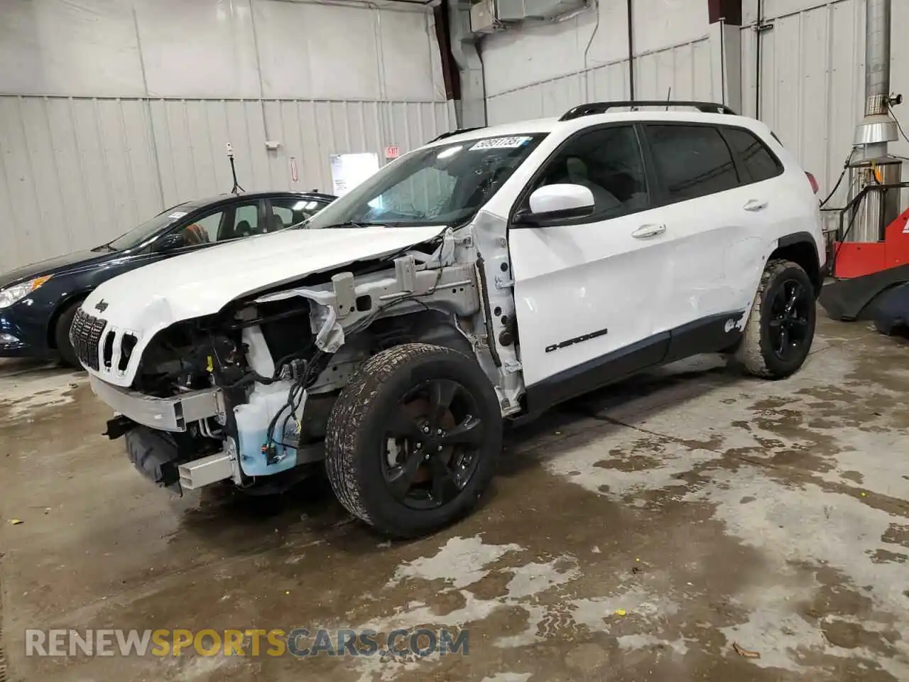1 Photograph of a damaged car 1C4PJMLB4MD156783 JEEP GRAND CHER 2021