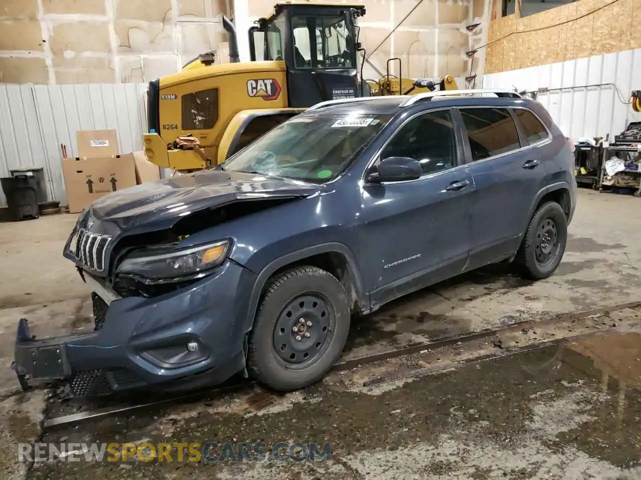 1 Photograph of a damaged car 1C4PJMLB4MD199052 JEEP GRAND CHER 2021